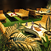 20～90名様のテラス貸切も可能！宴会やイベント事にぜひご利用ください♪