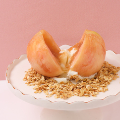 まるごとピーチヨーグルト