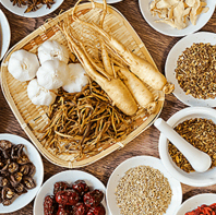 薬食同源の韓国家庭料理