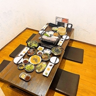 プライベート空間で楽しむ韓国料理☆