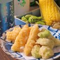 料理メニュー写真&nbsp;季節の天ぷら盛り合わせ