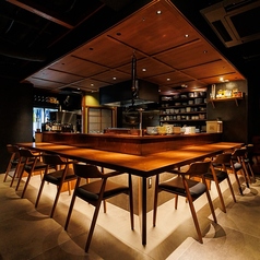 臨場感を間近に楽しめる特等席です。