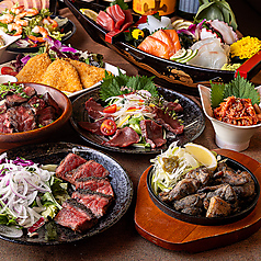 完全個室　地鶏焼き鳥×築地海鮮&国産牛もつ鍋　和み屋　新橋総本店特集写真1