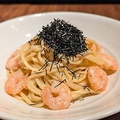 料理メニュー写真&nbsp;海老の明太子クリームパスタ