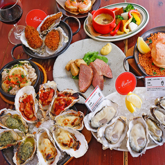 マリスコ Marisco スパニッシュ&オイスターのコース写真