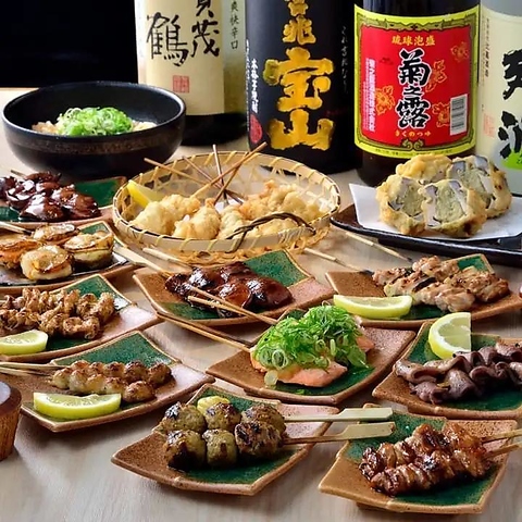 ≪谷町四丁目駅 徒歩5分≫女性に人気の鶏料理が30種以上！焼き鳥が美味しい居酒屋です