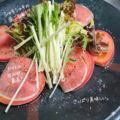 料理メニュー写真&nbsp;冷やっこ/冷やしトマト
