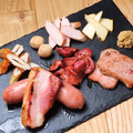 料理メニュー写真&nbsp;燻製 ３種盛り合わせ