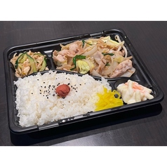 肉野菜炒め弁当