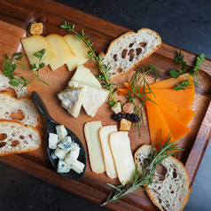 チーズプラッター