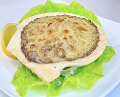 ホタテのカニ味噌焼き