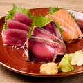 料理メニュー写真&nbsp;お刺身3点盛り