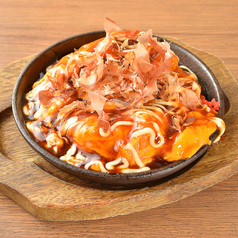 ふわふわ玉子のお好み焼き