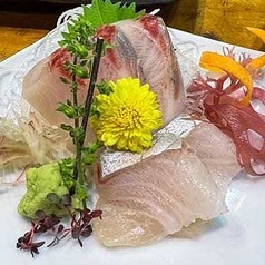 シマアジのお造り