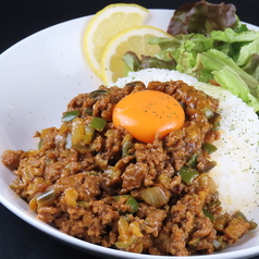 禁断の賄いキーマカレー