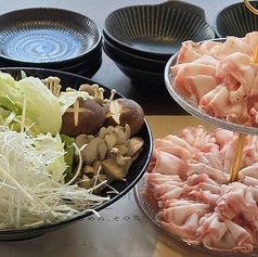 豚と野菜研究所のコース写真