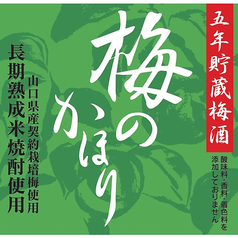 梅のかほり 五年熟成