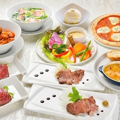 肉イタリアン 東京オリーブ 千葉ニュータウンのコース写真