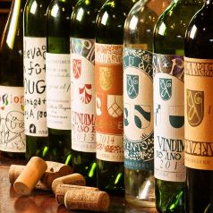 麦焼酎/芋焼酎/日本酒/ワイン/果実酒など多数ご用意。