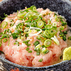 ねぎとろ丼