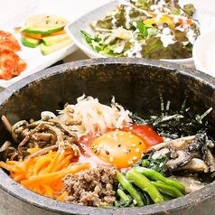 韓国料理 ハンウリのコース写真