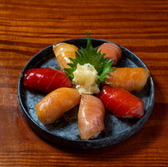 島寿司一人前(六貫)