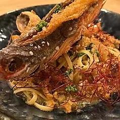 グルクンペペロンチーノ