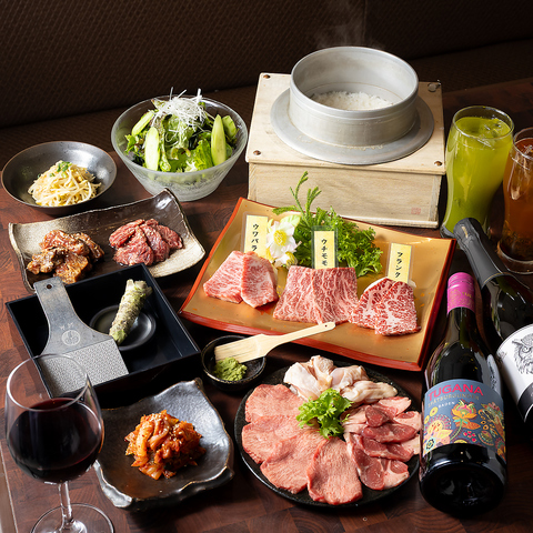 肉屋直営ならではの質とコスパ。焼肉通もうなる逸品揃い。