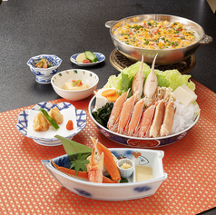 北海道かに将軍 今池店のコース写真