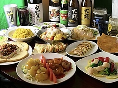 餃子の安亭 新宿 思い出横丁店のコース写真
