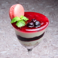 料理メニュー写真&nbsp;Blueberry Tiramisu