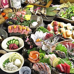 お寿司と焼き鳥 祐星 小阪店のコース写真