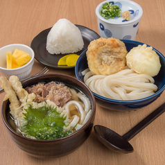 讃岐うどん 幸のコース写真