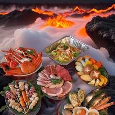 So park godere ビアガーデン ソーパークゴデレのコース写真