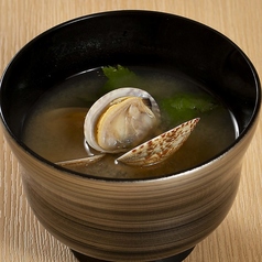 あさり味噌汁