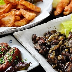 もも焼寅火のコース写真