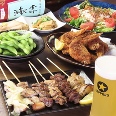 種類豊富なドリンクと共に料理をお楽しみください♪