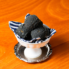 石の上にもトリュフコロッケ