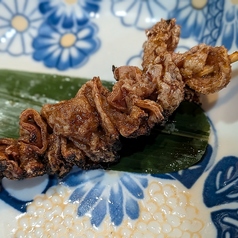 鶏皮(塩・たれ)