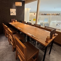 完全個室もあります。