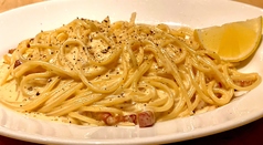 スパゲッティカルボナーラ Spaghetti carbonara
