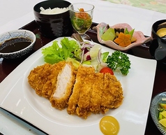 とんかつ御膳
