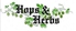 Hops&Herbs ホップス アンド ハーブズのロゴ