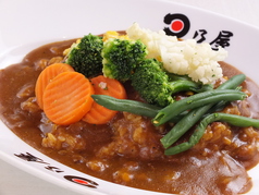 たっぷりヘルシー温野菜カレー