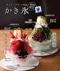 ハイブリッドかき氷（いちごor抹茶）※6月1日～