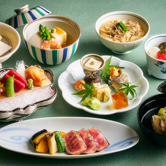ホテルオークラ東京ベイ 和食レストラン 羽衣のコース写真