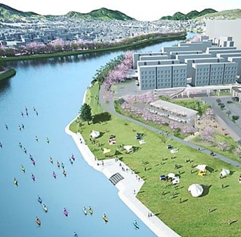 THE BBQ GARDEN in HIROSHIMA U o[x[L[ K[f