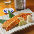 料理メニュー写真 鮭ハラス焼き