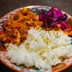 青武才の自家製無水カレー