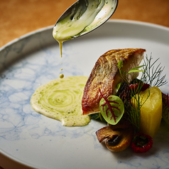 レストラン ボヌールのコース写真